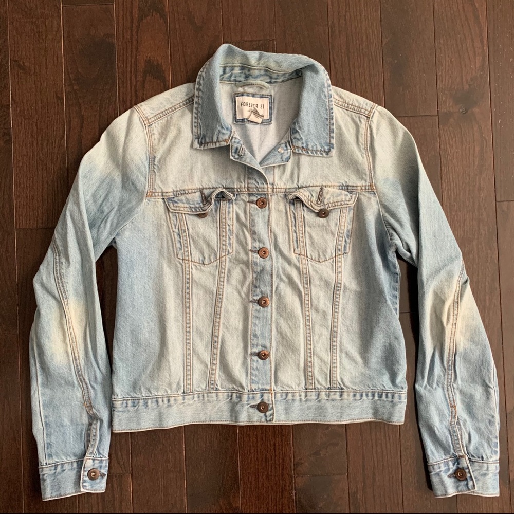 Forever 21 Denim Jacket